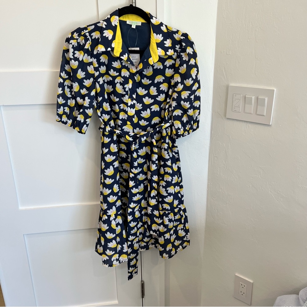 Nwt flouncy dress